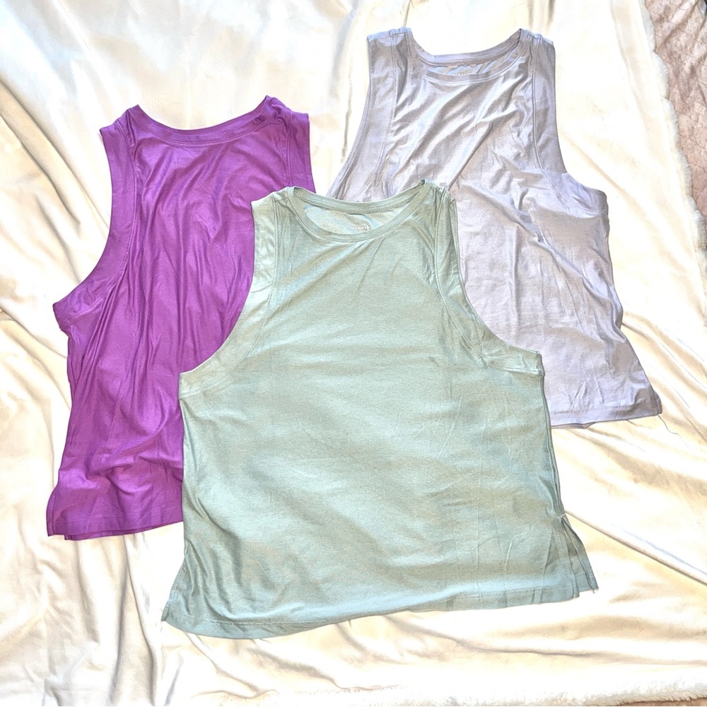 ON CloudMotion Tank Tops - set of 3